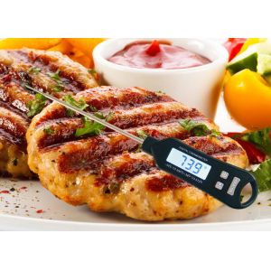 China Pen Type Accurate Meat Thermometer Digital Cooking Thermometer 40g Weight on sale