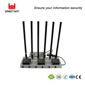 85W Lojack Blocking Desktop Signal Jammer Surpport 2G 3G 4G 5G ISO9001