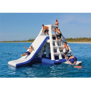 Beach Adventurous Inflatable Water Toys Tower Equipment Environmental Friendly