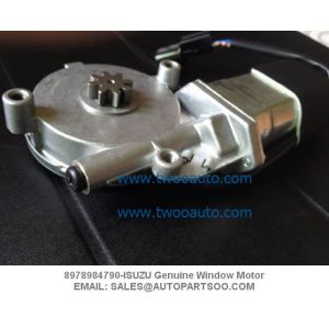 ORIGINAL ISUZU NKR55 NKR77 NPR70 700P Genuine 8-97898480-0 LH window motor Win