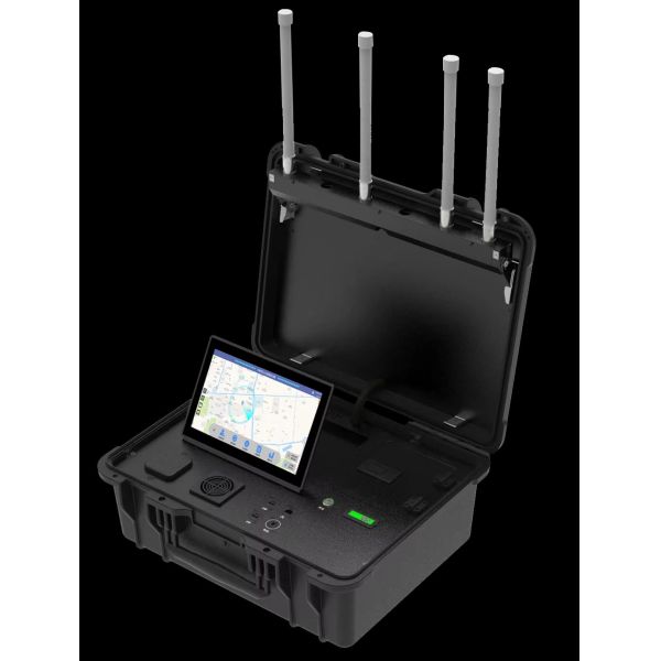 Portable Drone Detection System DJI Autel Position Drone Position Polit Drone