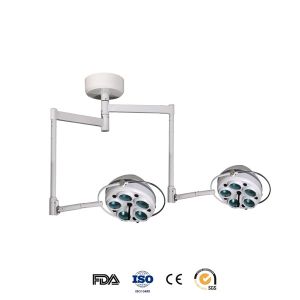 China Ceiling Shadowless Portable Surgical Lights Exam Lamp With Halogen Bulb on sale