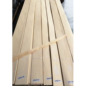 White Ash 8% Moisture 120mm Rift Sawn Veneer On Particle Board