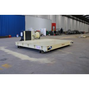 5ton Automatic Transfer Trolley Warehouse Transfer Cart High Efficiency