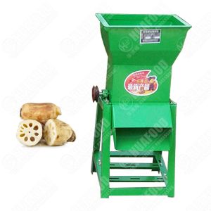 High Efficient Mini Electric Cassava Starch Milling Machine Yam Grinding