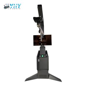 Exclusive VR Game Machine YHY Coin Operated VR Shooting Simulator Standing VR