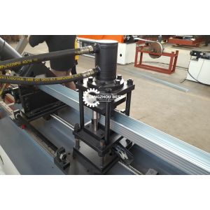 15 M / Min Drywall Furring Channel Roll Forming Machine