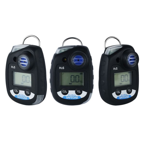 Quality Iecex Atex EMC Certified NH3 Single Gas Detector Small Size With Back Clip wholesale