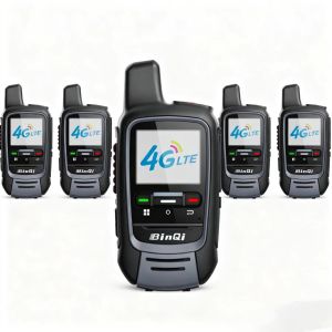 BINQI BQ-300 4G Full Network 5000km Wireless Long Range Professional Black