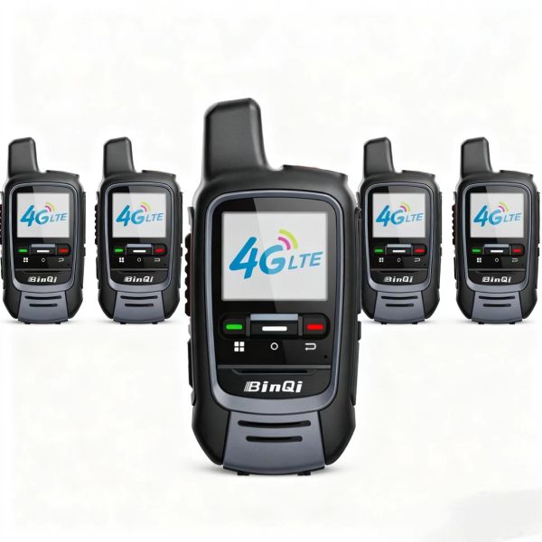 BINQI BQ-300 4G Full Network 5000km Wireless Long Range Professional Black