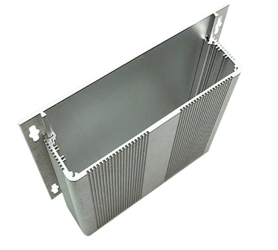 Custom Aluminum Housing Aluminum Extrusion Parts for Power Inverters