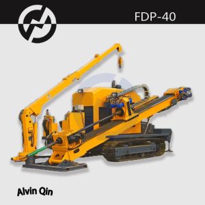 civil engineering horizontal directional drilling machine FDP-40