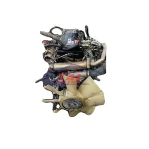 Complete GE13 Turbocharged Engine With Gearbox For NISSAN UD MAX. Torque 330/2000 N.m/rpm Genuine Used Turbocharged