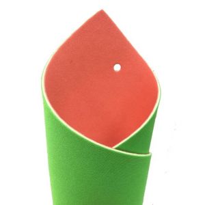 Waterproof 1mm Embossed Neoprene Foam Fabric Polychloroprene Rubber