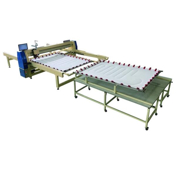 Quality High Speed Computerized Single Needle Quilting Machine With Patterns 2kw wholesale