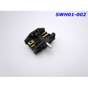 Durable Rotary Selector Switch , Freestanding Oven Temperature Control Switch