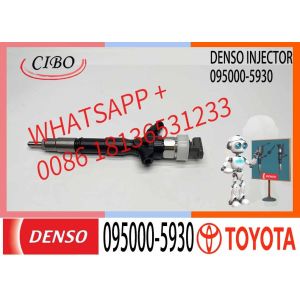 095000-5930 23670-09060 for Toyota 2KD-FTV Engine Diesel Fuel Common Rail