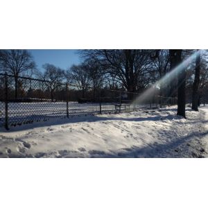 chain link wire mesh fence 50mm x 50mm hot dipped galvanized chain wire tension