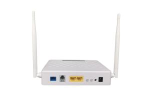 Cheap OS-XU02F1VW XPON ONT 1GE+1FE+1POTS+WIFI Web/CLI/Telnet management wiht Realtek solution for sale