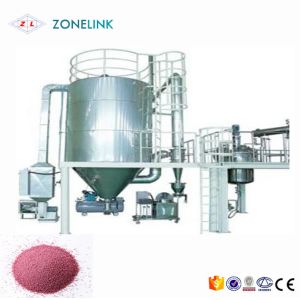 SS304 copper oxychloride tomato powder drying machine for blood plasma spray