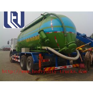 Self Dumping Sanitation Garbage Truck Sinotruk Howo 4x2 336hp 6M3 With Front