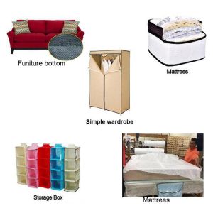 Biodegradable PP Spunbond Nonwoven Fabric For Furniture Upholstery Material