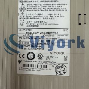 Yaskawa SGDV-2R8A01B002000 Industrial Servo Drives 200-230V 2AMP 400W NEW