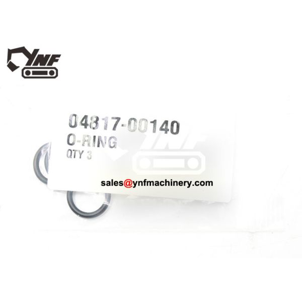 Quality Excavator Replacement 04817-00140 O Ring For Kubota wholesale