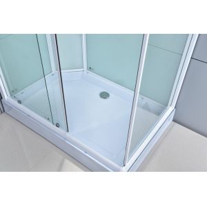 5mm Rectangular Corner Entry Shower Enclosure 900x900x2150mm