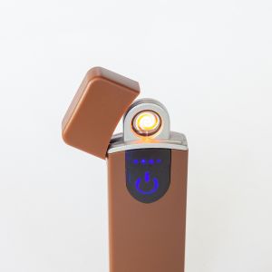 USB Rechargeable Lighter Our Plastic USB Windproof Cigarette Lighter