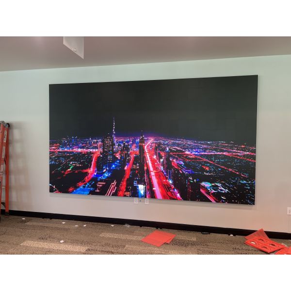 Full Color GOB LED Display with Epistar Led Chip and 100 000 Hours Operating