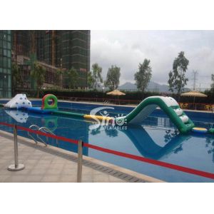 Outdoor or indoor boot camp inflatable water obstacle course fit for water park