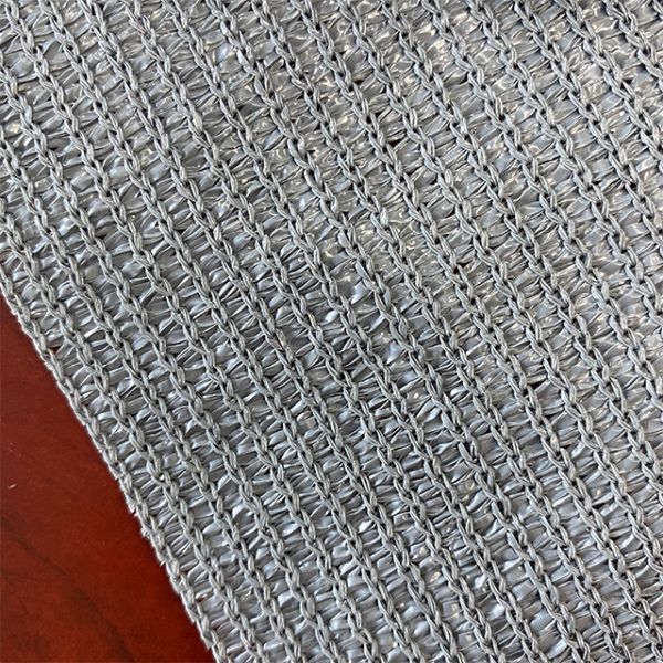 Perfect sun shade mesh with grommets 70% black for plant cover greenhouse barn