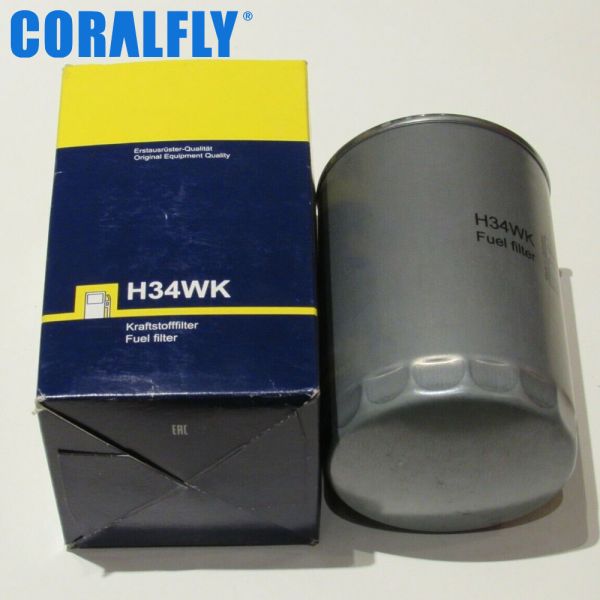 Hengst H34WK Diesel Engine Fuel Filter For Agricultural Machine
