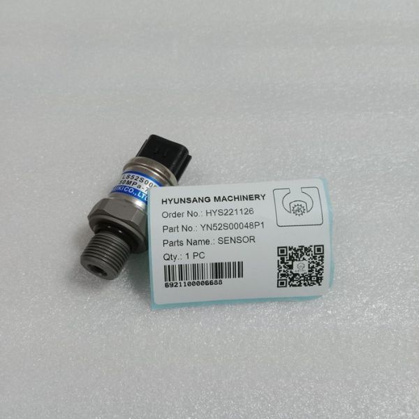 Excavator Spare Parts Sensor YN52S00048P1 YN52S00045F1 For SK210-8 SK260-9