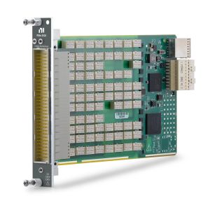 Cheap National Instruments PXIe-2525 64-channel PXI Multiplexer Switch Module with 150V Switching Voltage and 10MHz Bandwidth for sale