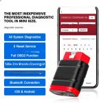 Auto OBD2 Scanner News Boot Full System OBDII Code Reader Reset Software with