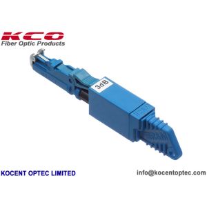 E2K UPC Fibra Optica Attenuator 3dB 5dB Plug In Fixed Female To Make E 2000