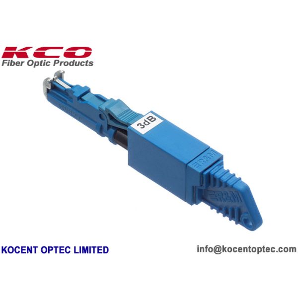 Quality E2K UPC Fibra Optica Attenuator 3dB 5dB Plug In Fixed Female To Make E 2000 wholesale