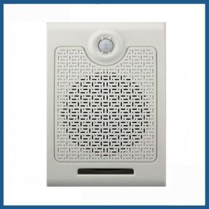 China COMER Wall Mounted Hanging Active Speaker Construction Site Safety Alarm on sale