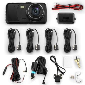 4" TFT LCD Video Parking Sensor DVR with Tracking Line and Voice Warning & Image