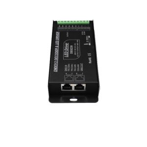 12-24V 6A*6CH PWM 6 Channel DMX Controller For LED Fixture Dipswitch Addessing