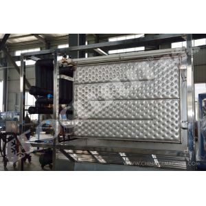 220v / 50hz Plate Ice Machine With Video Outgoing-Inspection