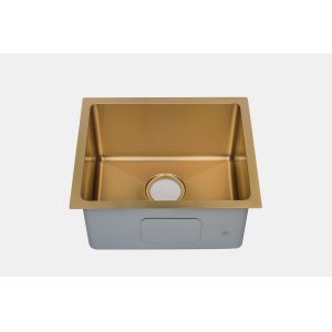 Anti Rust Rectangular Single Bowl Undermount Stainless Steel Sink Lifetime