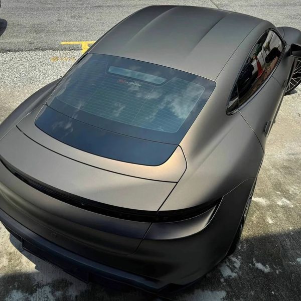 Self Healing Hydrophobic Paint Protection Film