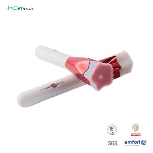 Pentagram Shape 2PCS Handmade Makeup Brushes Face Cheek Powder