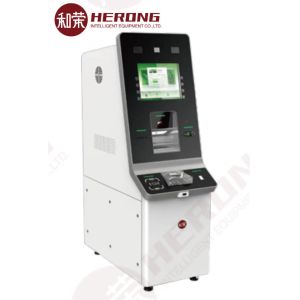 High Security Lobby CRM Money Counter ATM System Cash Recycling Machine R06L