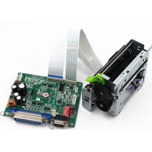 Customization Kiosk Receipt Printer , 3 Inch Thermal Printer Module Flexible