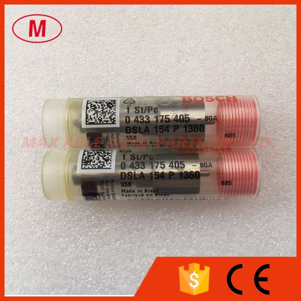 BOSCH original and new fuel injector nozzle DSLA154P1360, 0433175405 for KHD