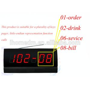 Wireless hotel pager Hcm 403 restaurant calling system